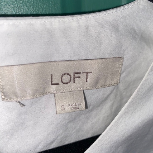 Loft size small ladies lightweight summer top - Picture 4 of 6